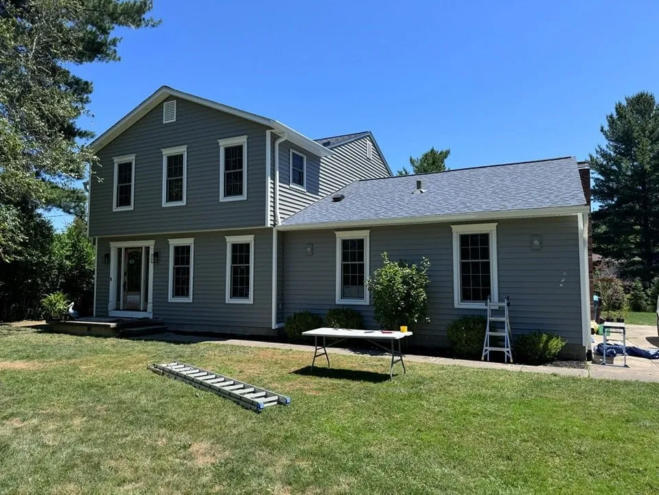 Slide of Conley Exteriors