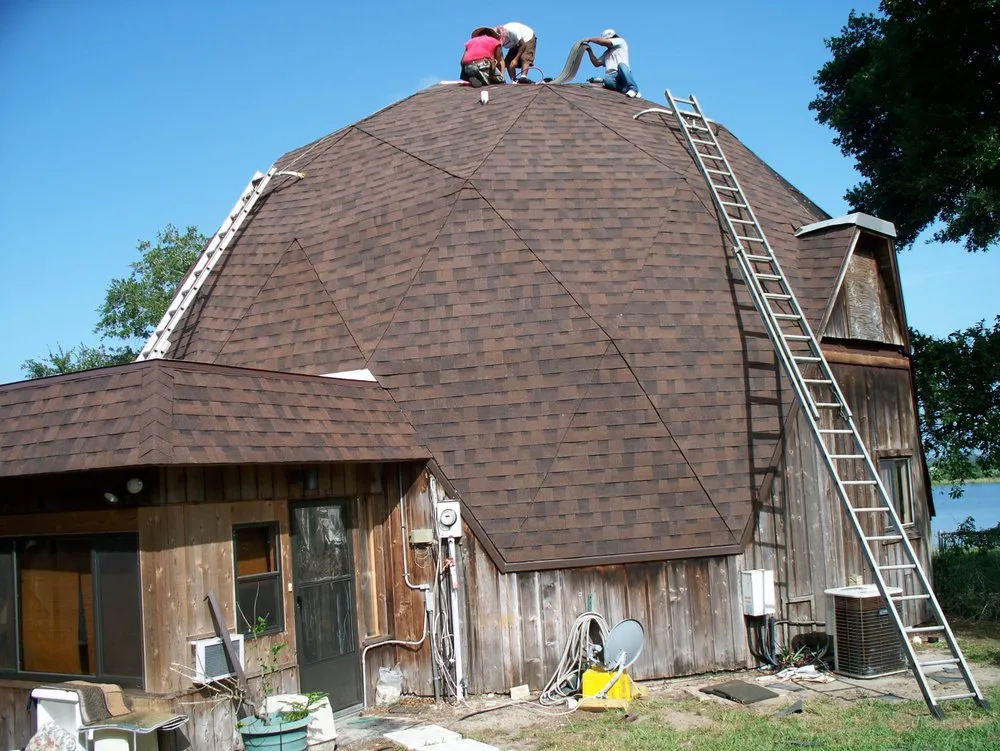 Slide of Conley's Reroofing