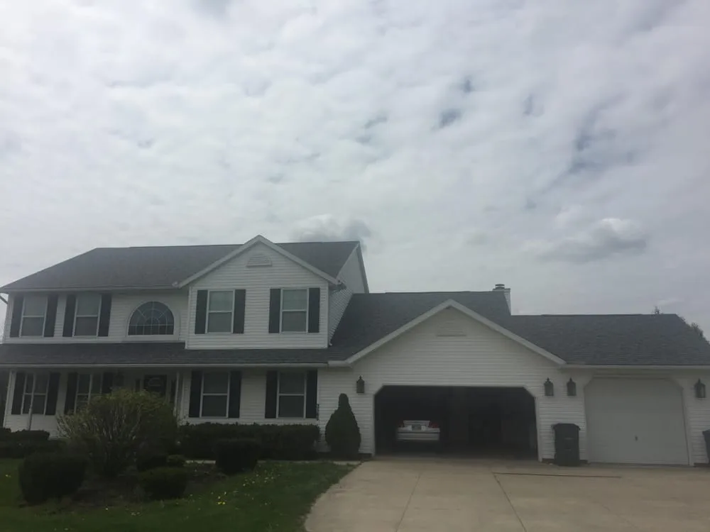 Slide of Conley's Roofing