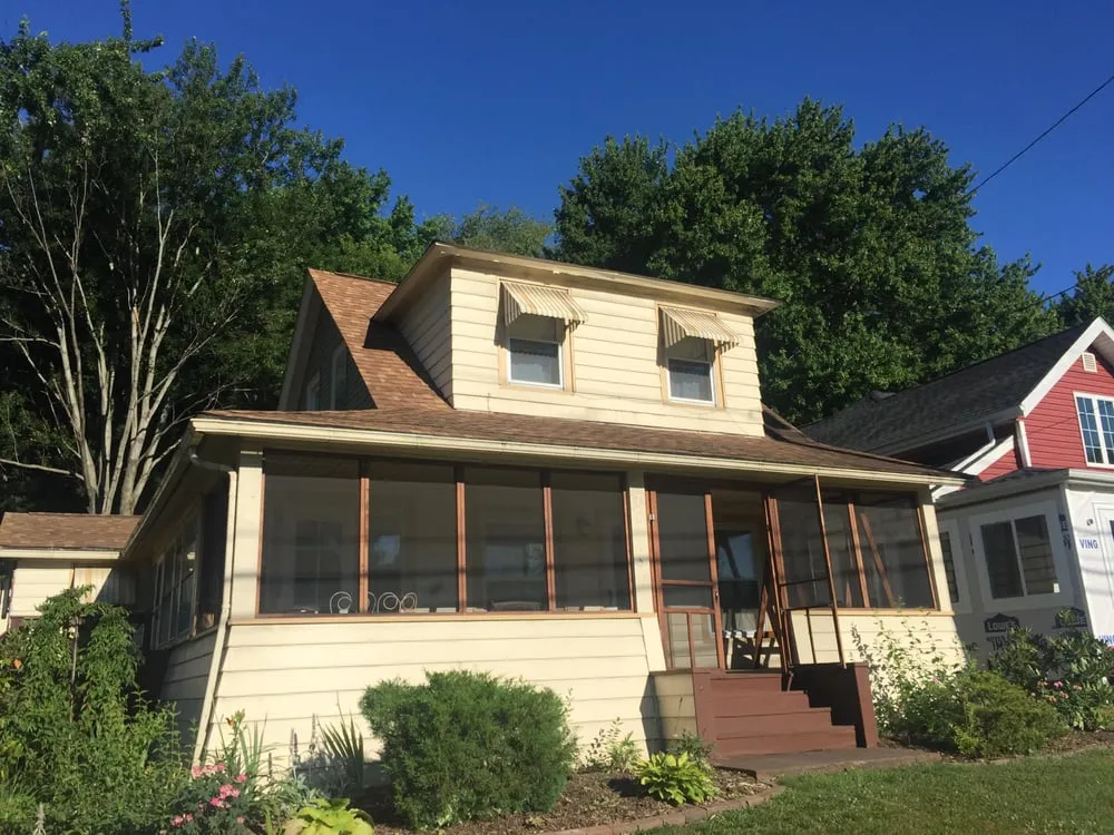 Slide of Conley's Roofing