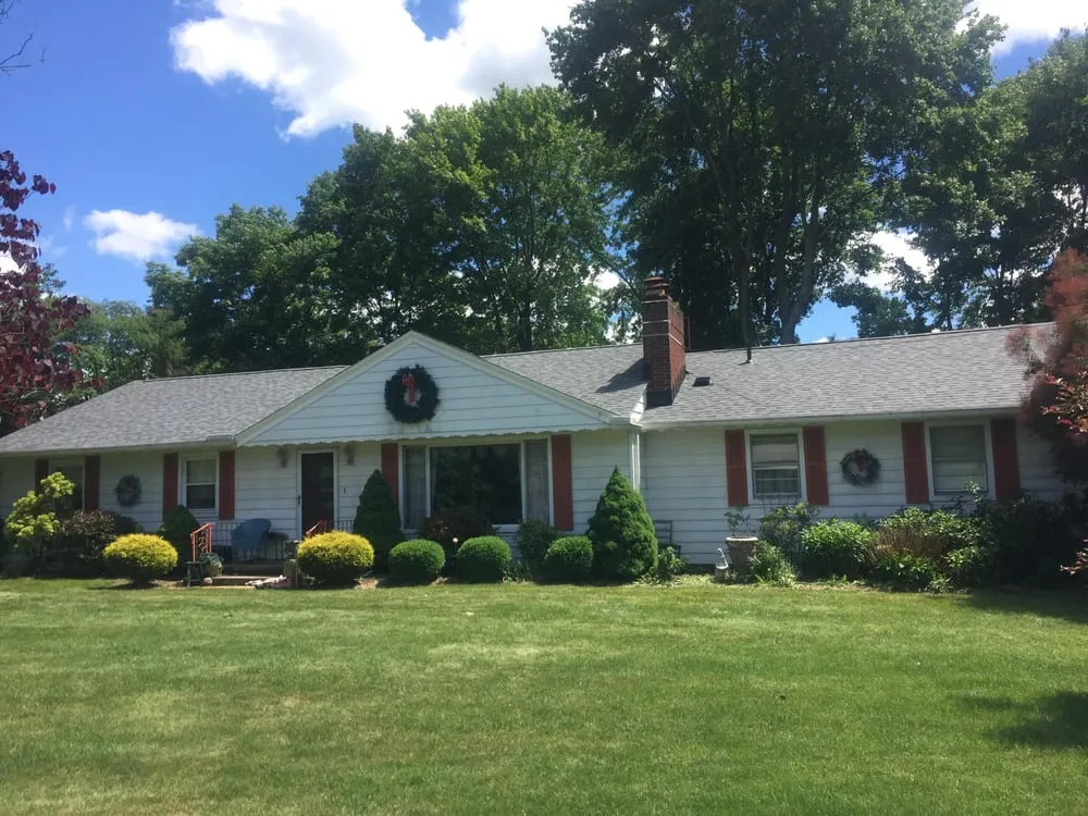Slide of Conley's Roofing