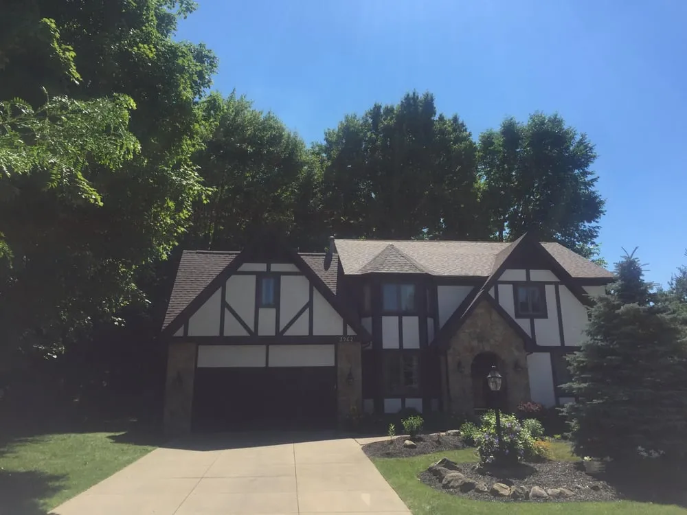 Slide of Conley's Roofing