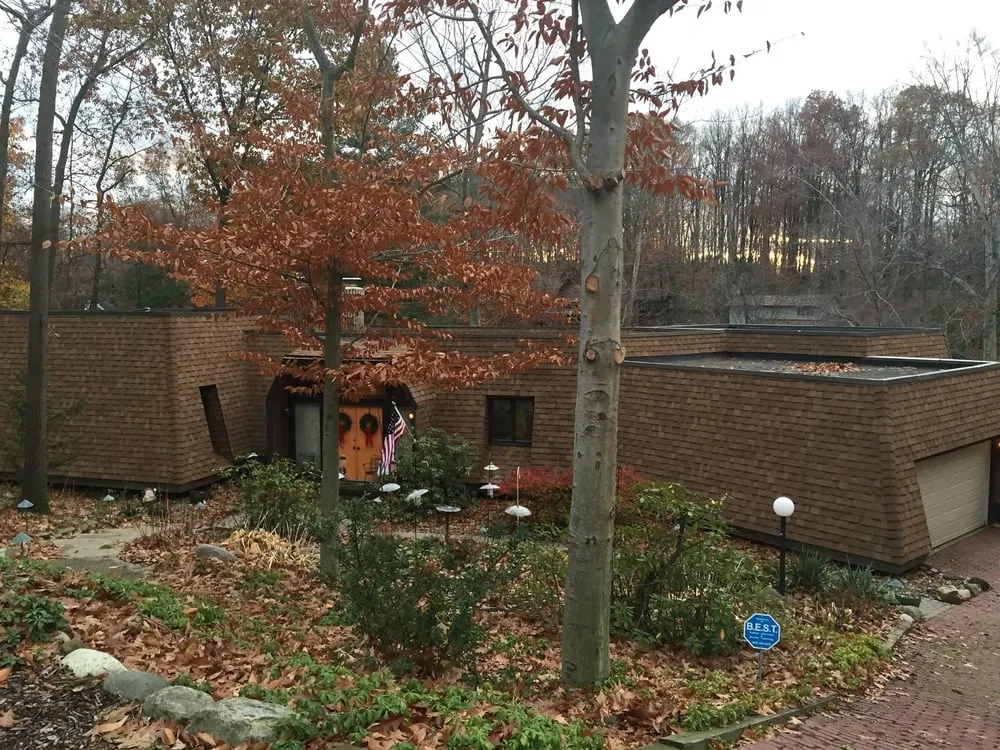 Slide of Conley's Roofing