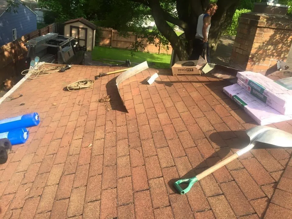 Slide of Conley's Roofing