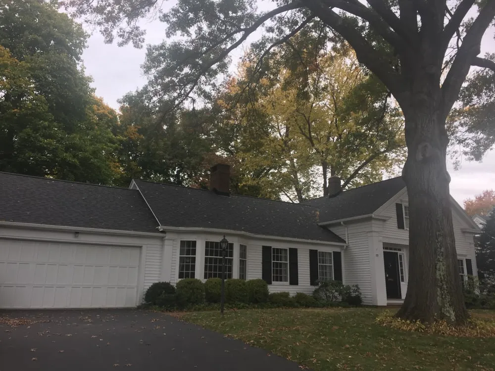 Slide of Conley's Roofing