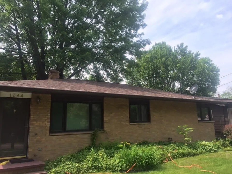 Slide of Conley's Roofing