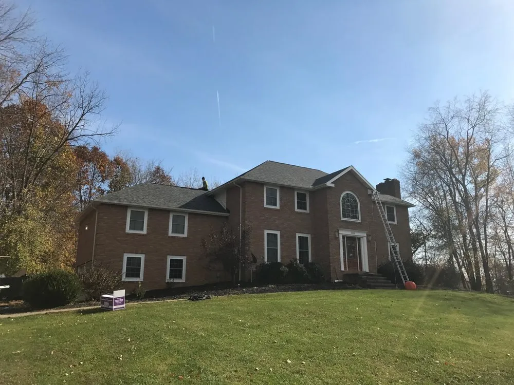 Slide of Conley's Roofing