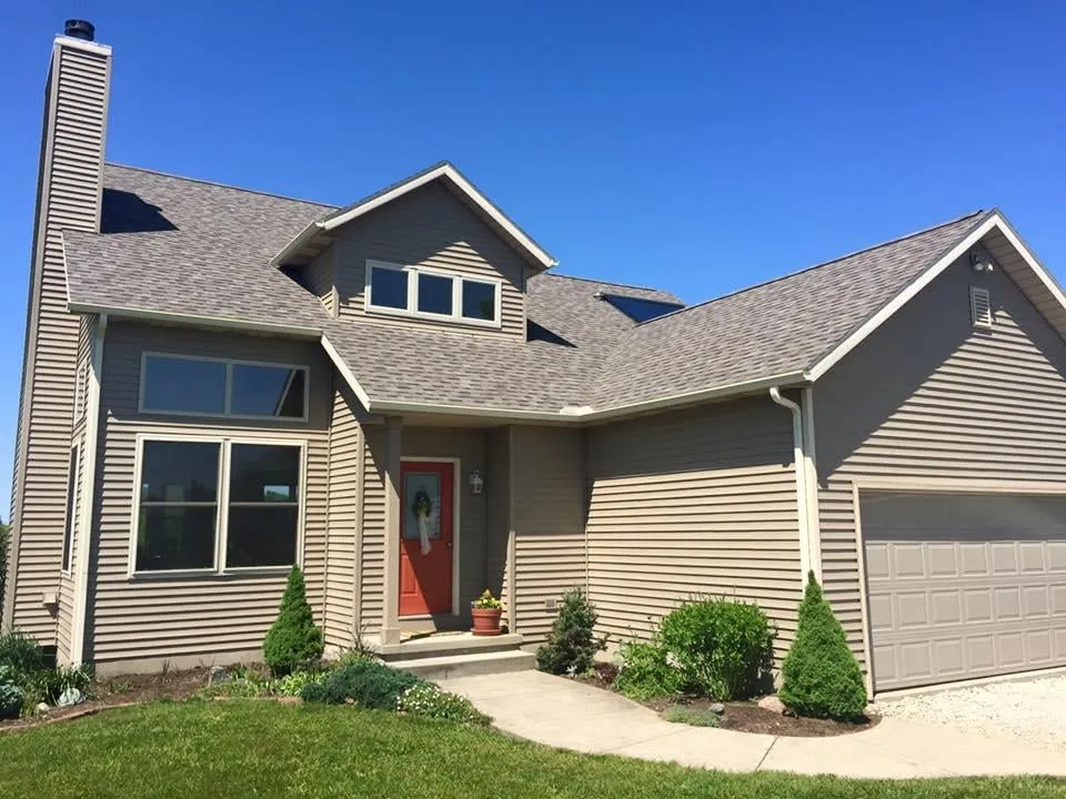 Slide of Conley's Roofing