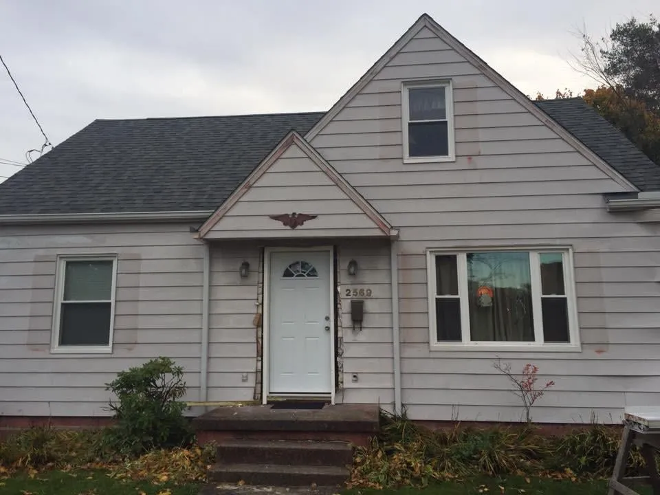 Slide of Conley's Roofing