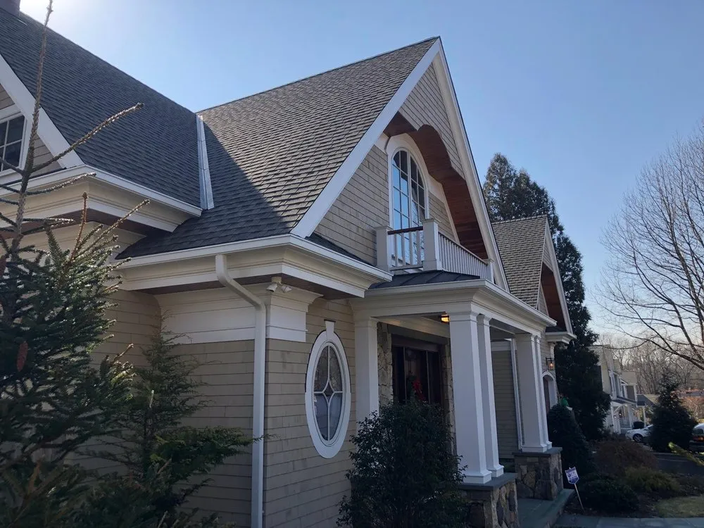 Slide of Connecticut Gutter