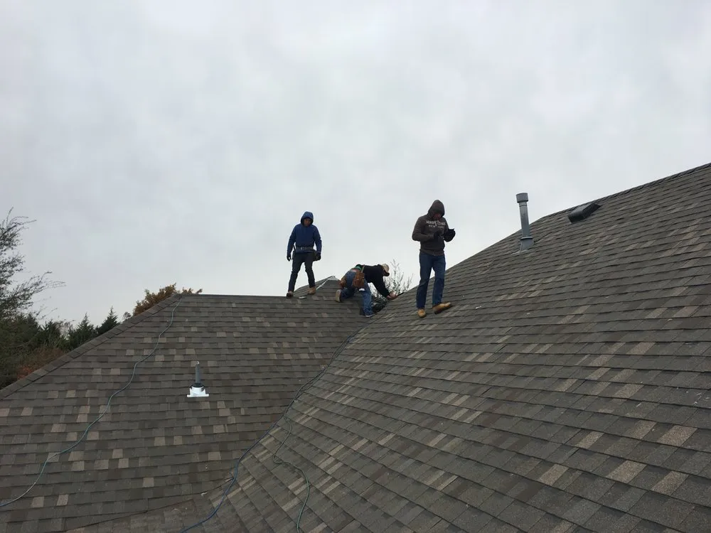 Slide of Connection Roofing