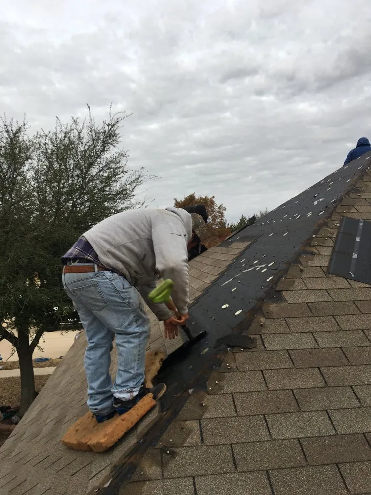 Slide of Connection Roofing