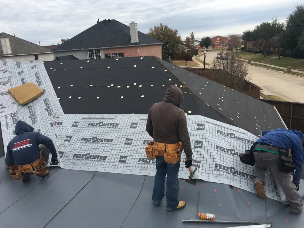 Slide of Connection Roofing