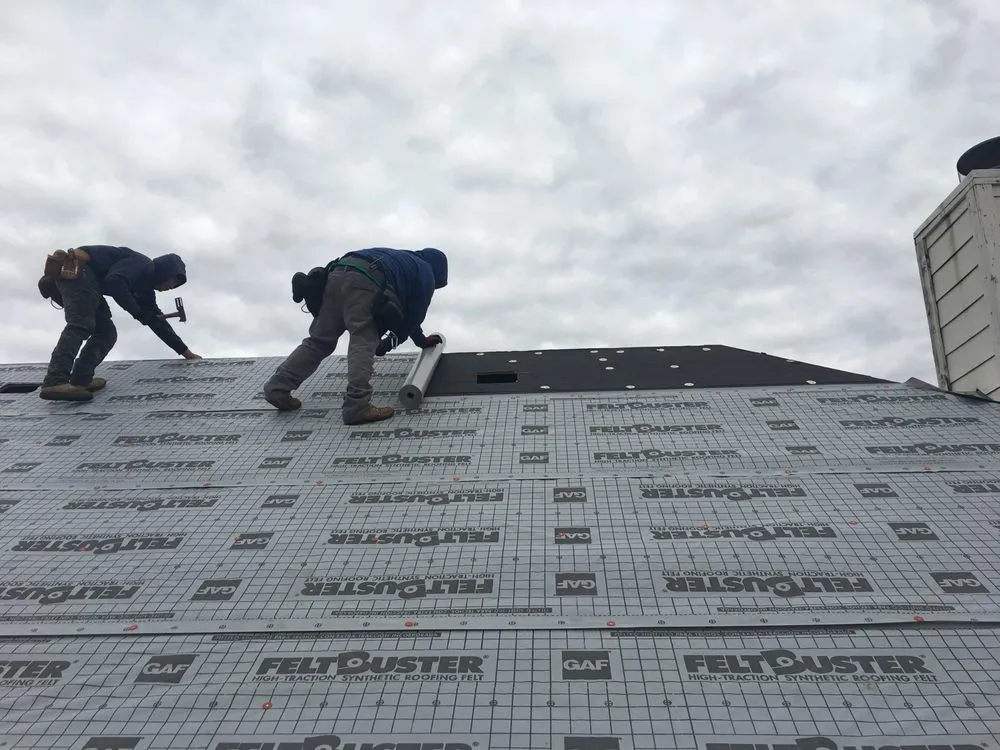 Slide of Connection Roofing