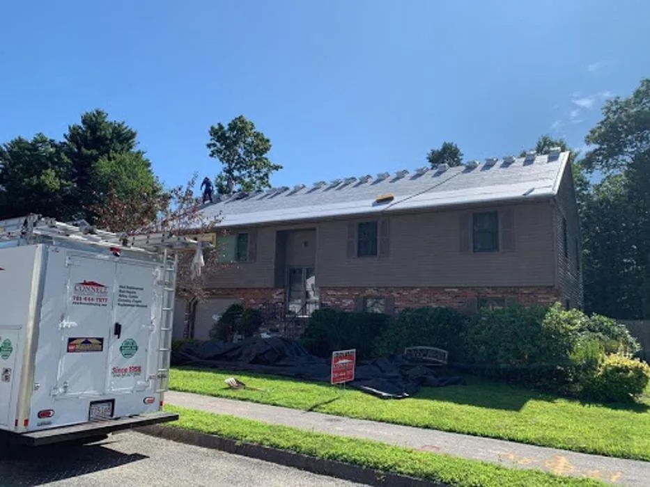 Slide of Connell Roofing