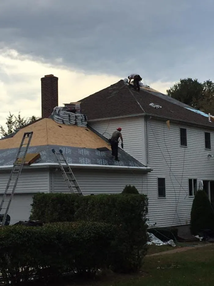 Slide of Connell Roofing