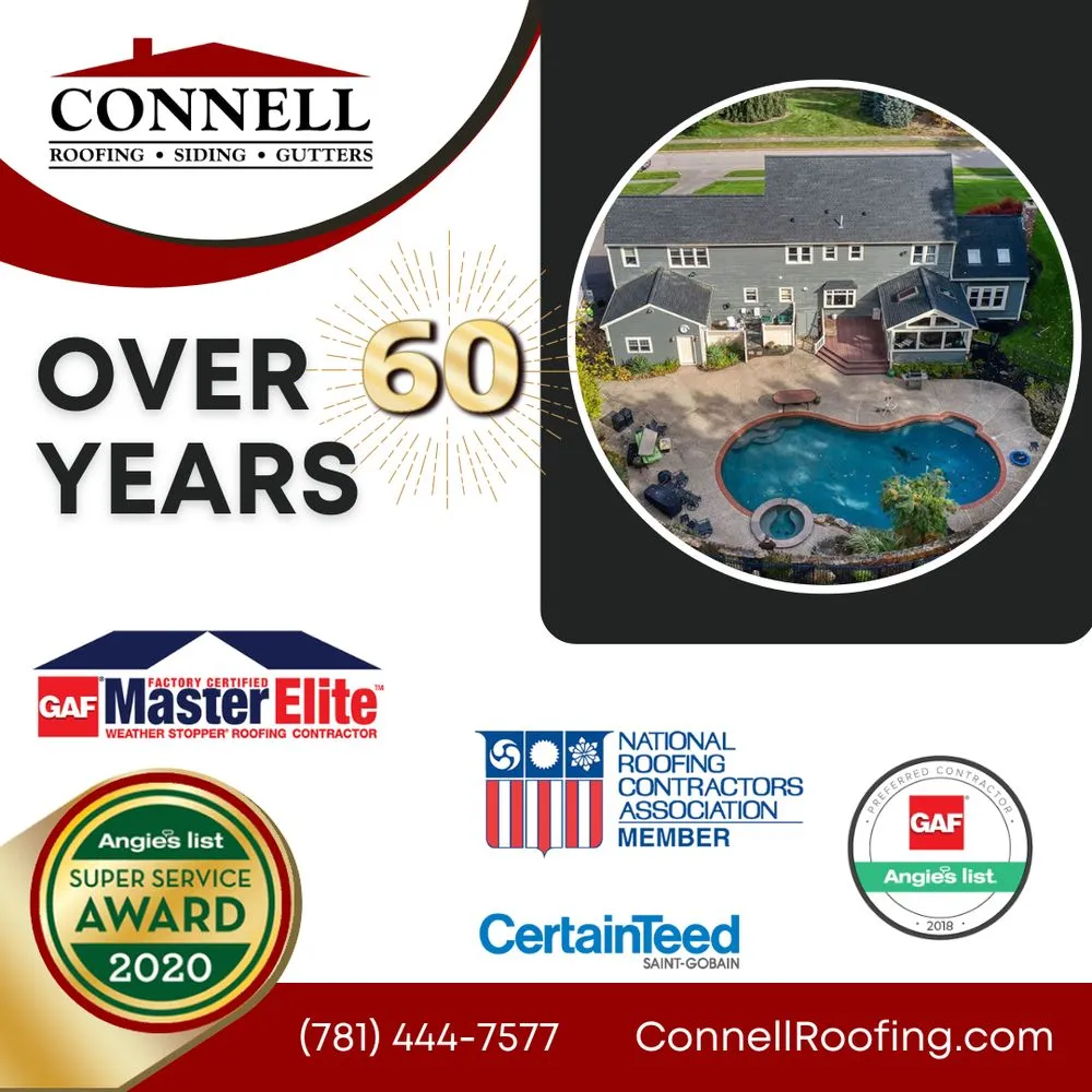 Slide of Connell Roofing