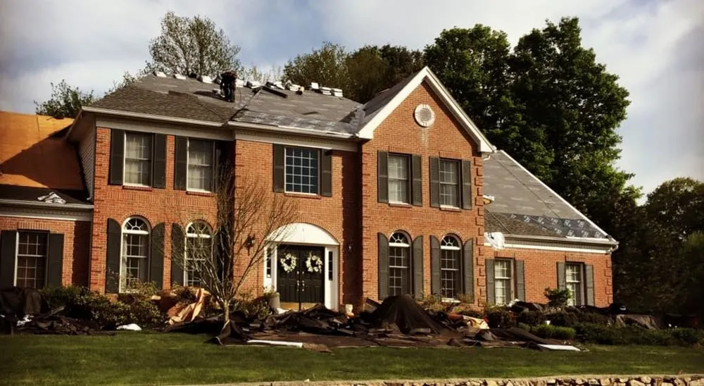 Slide of Connell Roofing