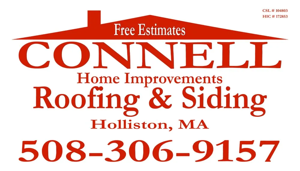 Slide of Connell Roofing