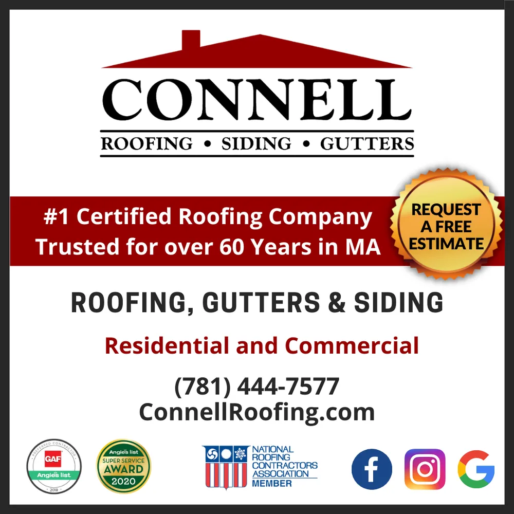 Slide of Connell Roofing