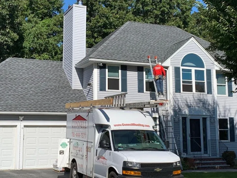 Slide of Connell Roofing