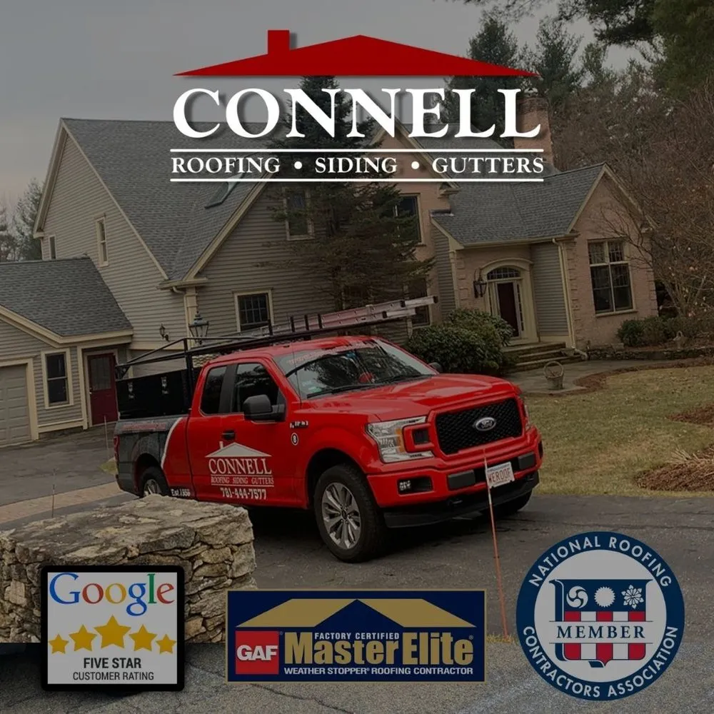 Slide of Connell Roofing