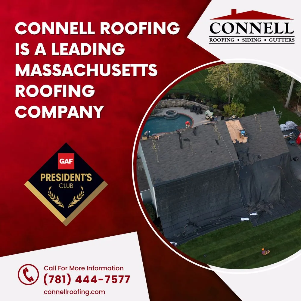 Slide of Connell Roofing