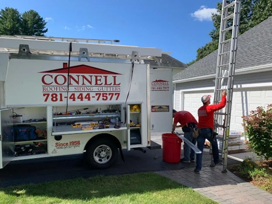 Slide of Connell Roofing