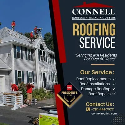Connell Roofing