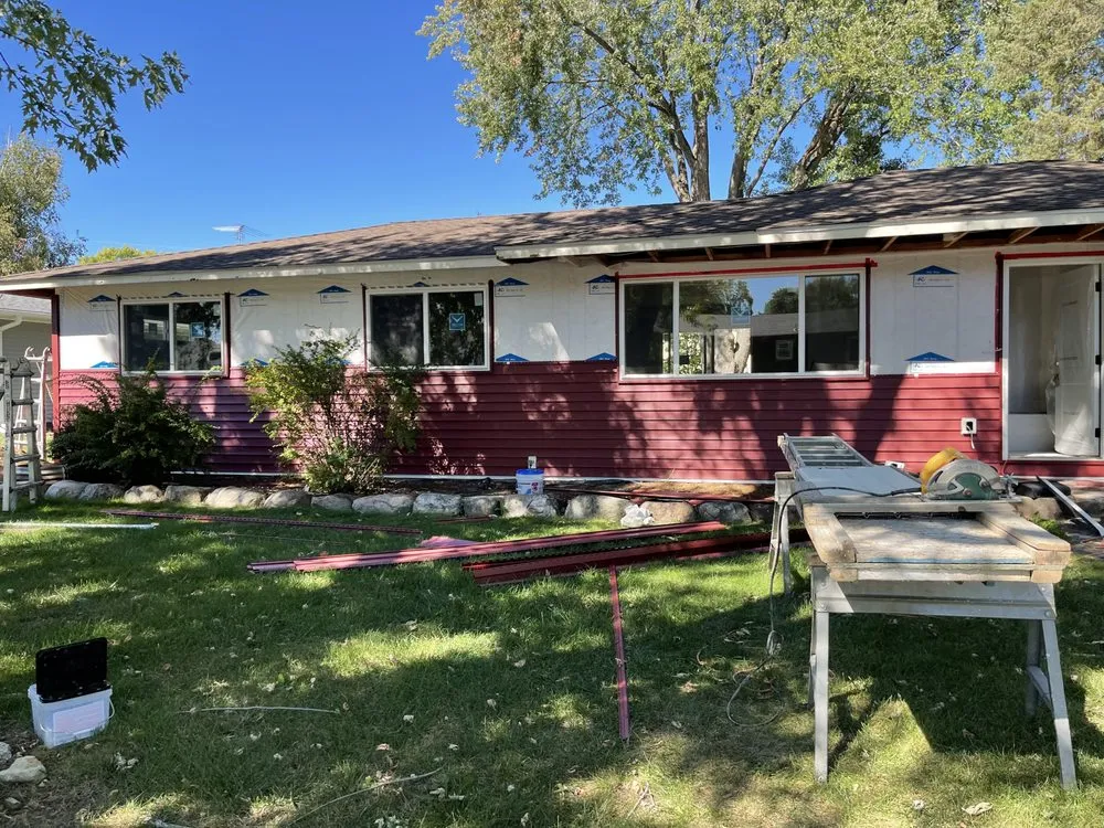 Slide of Connell's Custom Exteriors