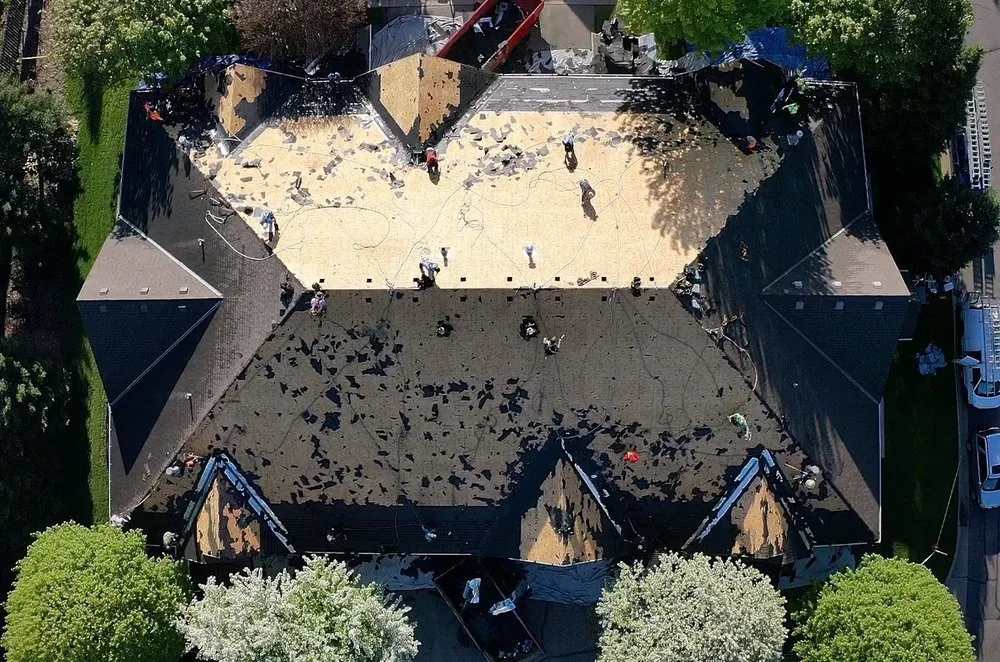 Slide of Connell's Custom Exteriors