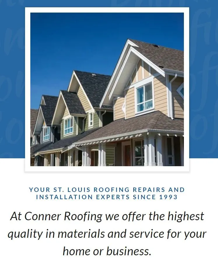 Reliable metal roofing installation in St. Louis, MO by Conner Roofing