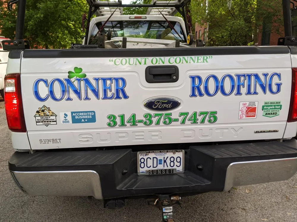 Local roof replacement in St. Louis, MO by Conner Roofing