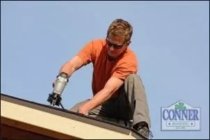 Local residential roofing service in St. Louis, MO by Conner Roofing