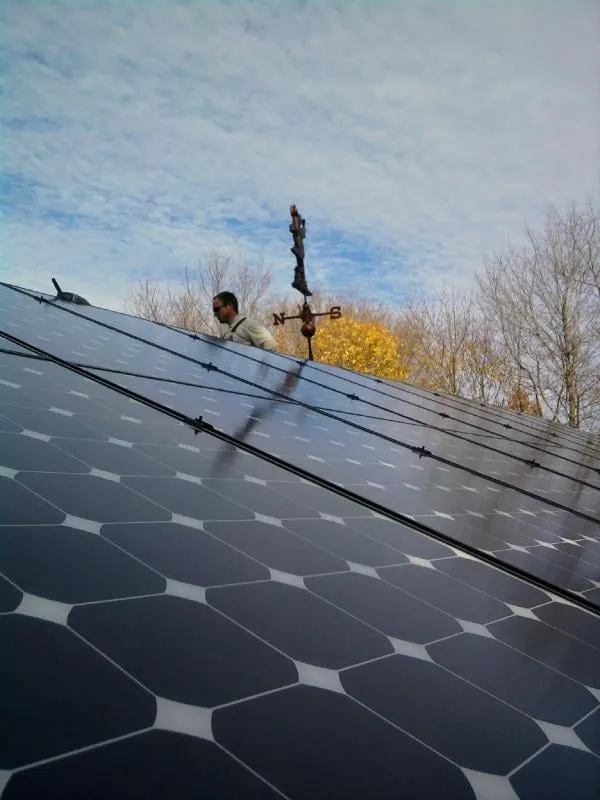 Slide of Conneticut Sun & Power LLC