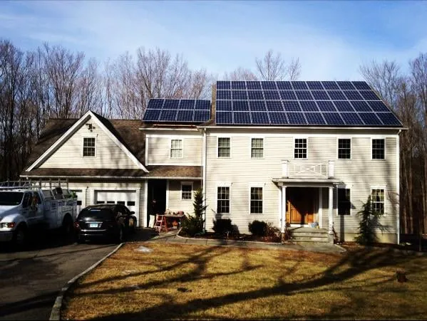 Slide of Conneticut Sun & Power LLC