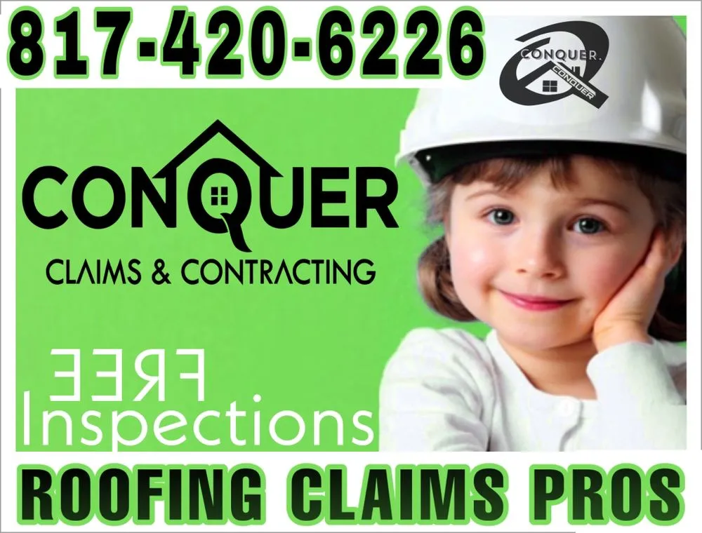 Slide of Conquer Claims & Contracting