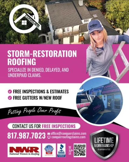 Slide of Conquer Contracting