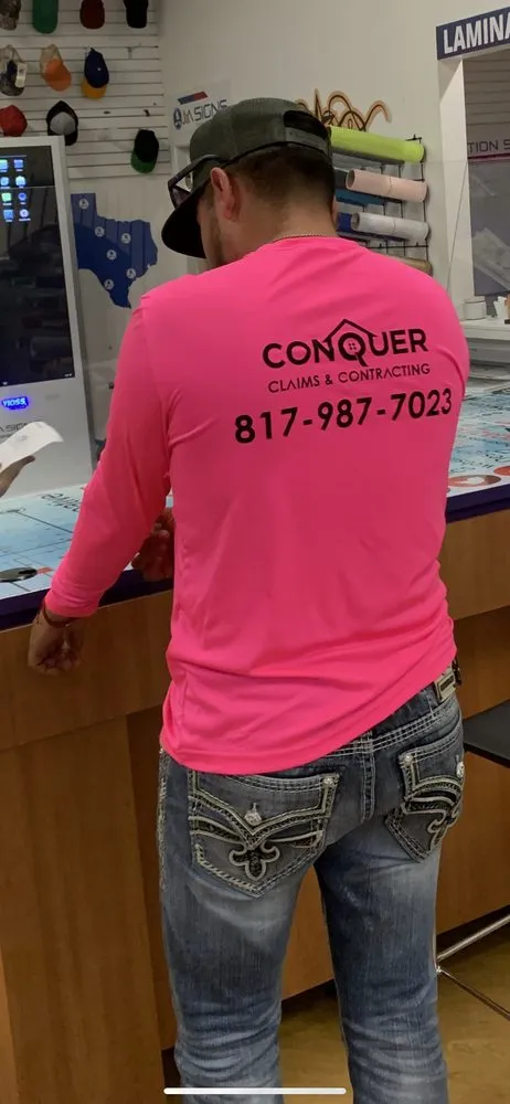 Slide of Conquer Contracting