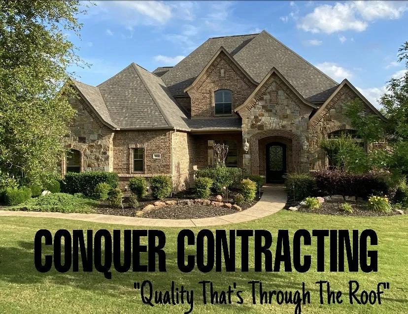 Slide of Conquer Contracting