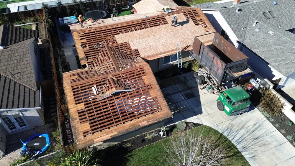 Slide of Conrad Roofing Service