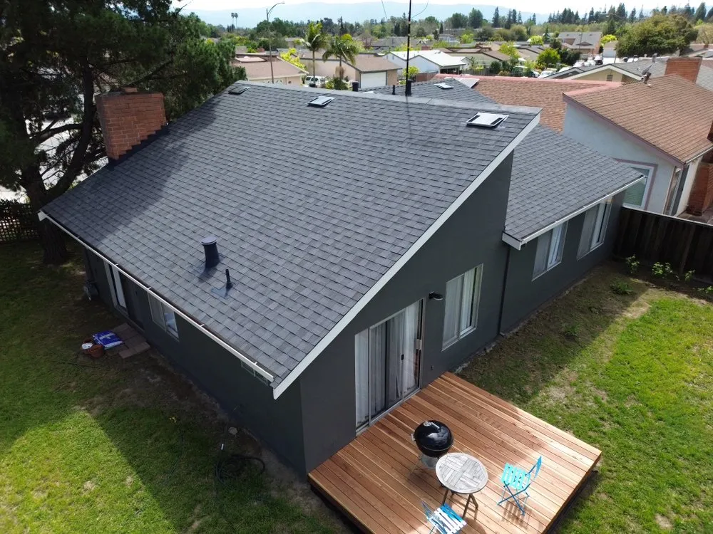 Slide of Conrad Roofing Service