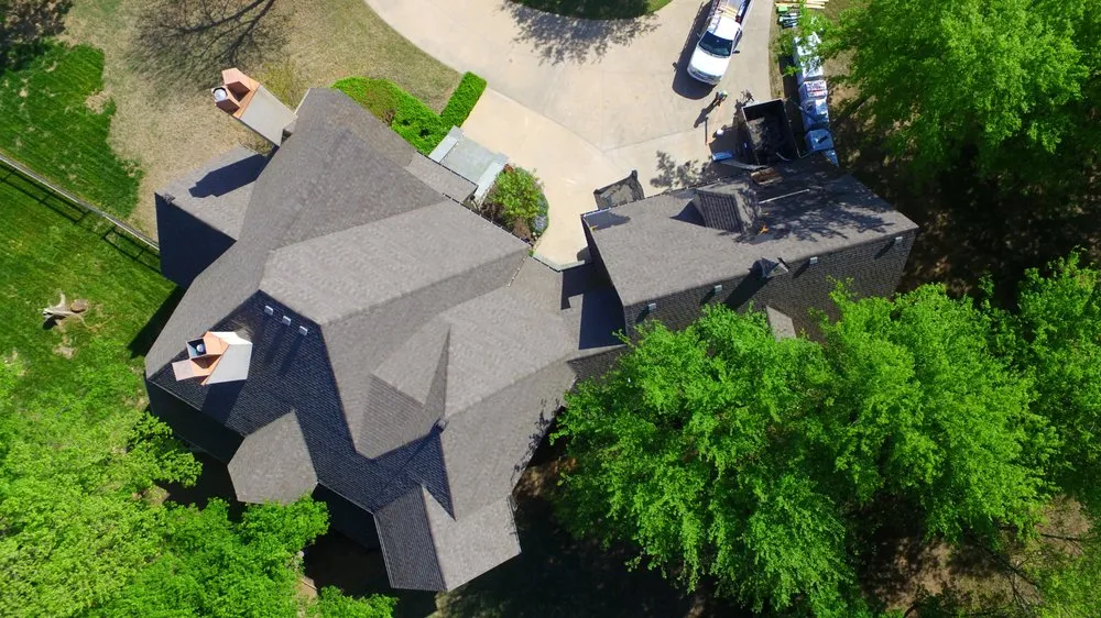 Slide of Conrad's Roofing