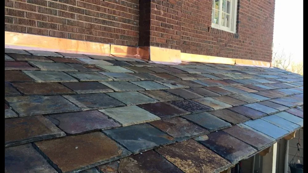 Slide of Conrad's Roofing