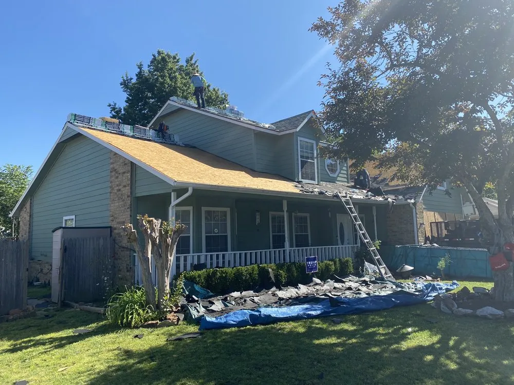 Slide of Conrad's Roofing