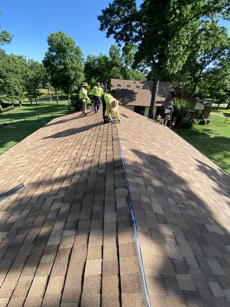 Slide of Conrad's Roofing