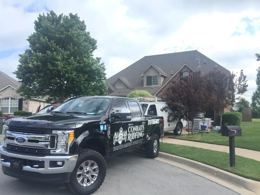 Slide of Conrad's Roofing