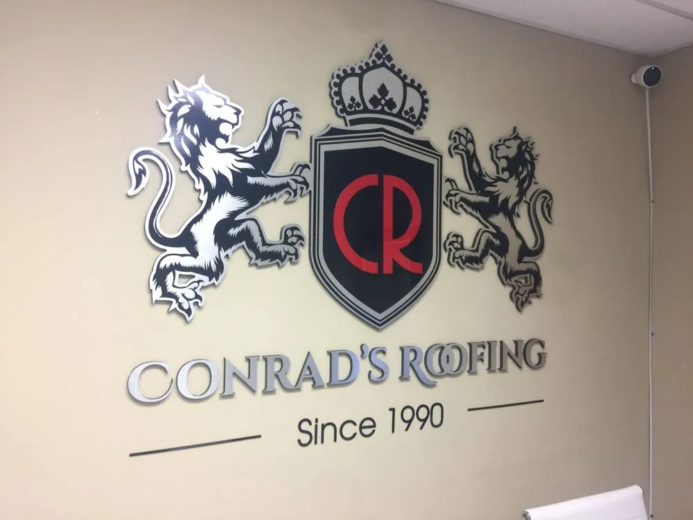 Slide of Conrad's Roofing