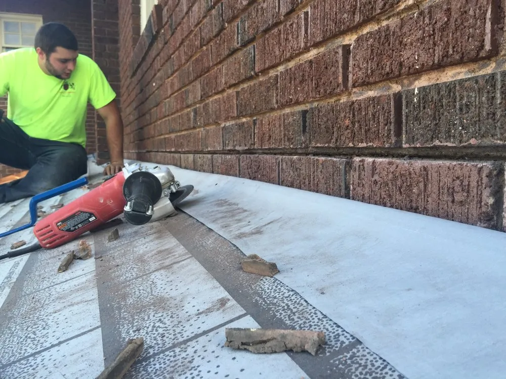 Slide of Conrad's Roofing