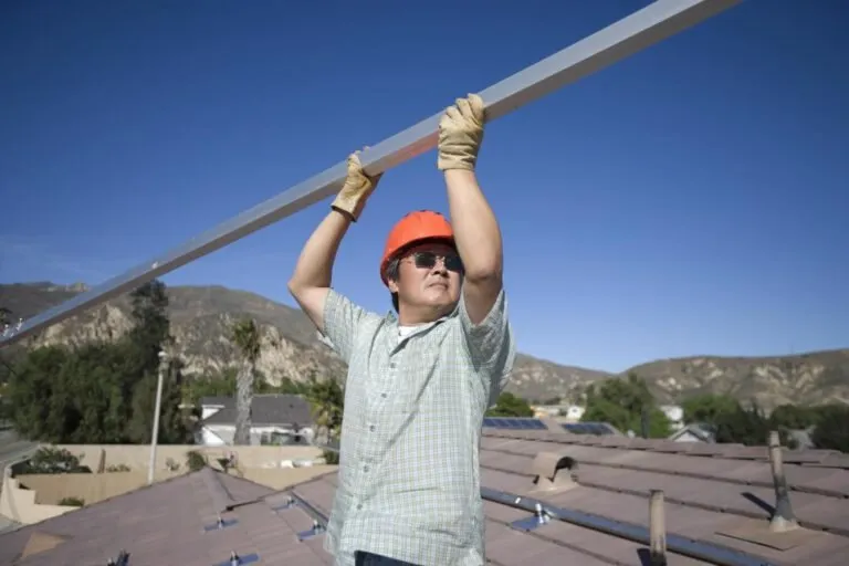 Slide of Conroe Roof Replacement